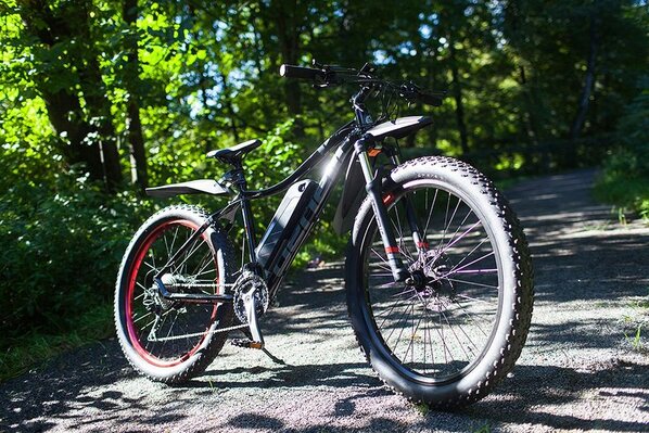 Велогибрид Benelli Fat Nerone